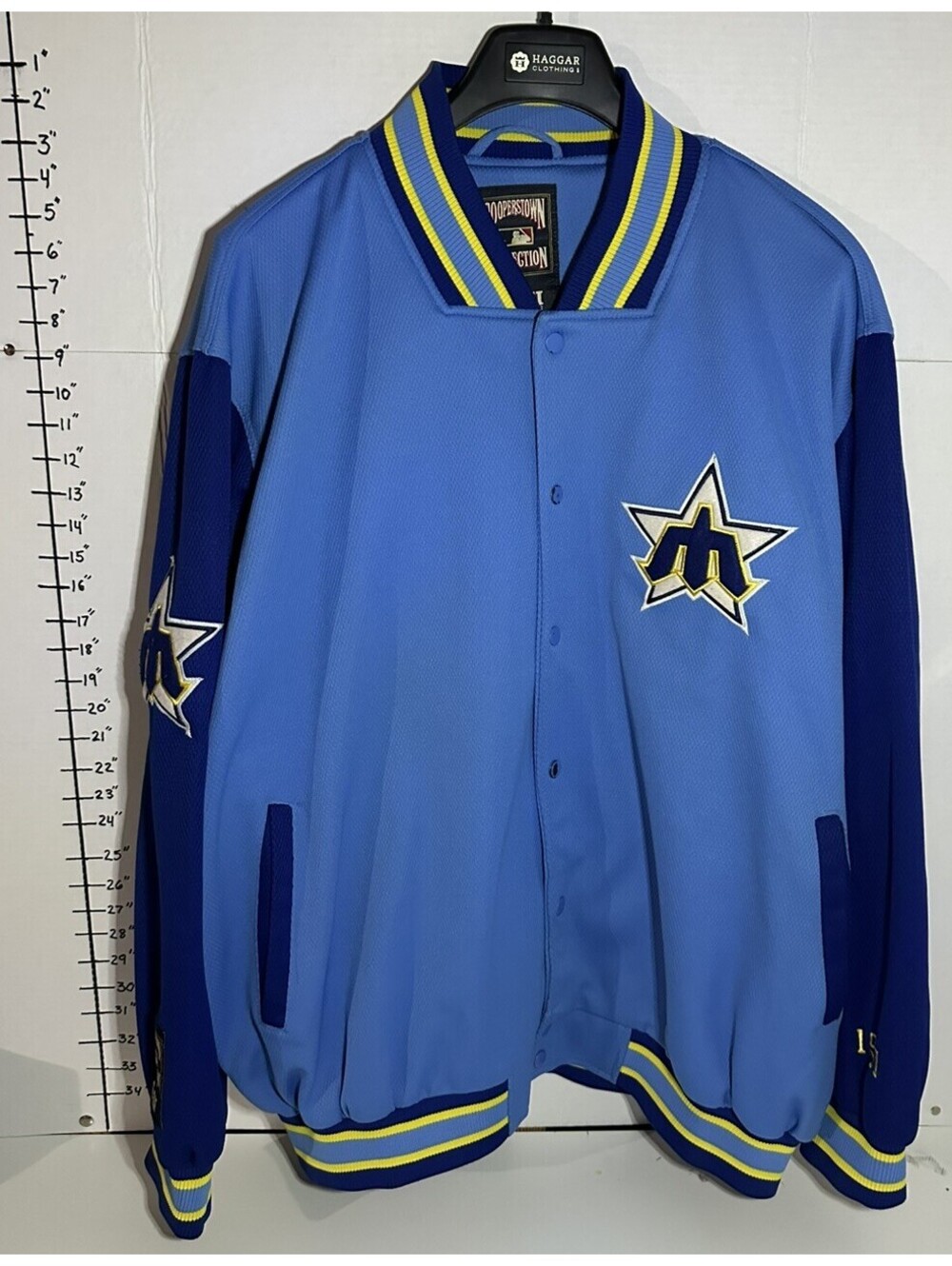 Seattle Mariners Coopestown Collection G-III XXL 1981